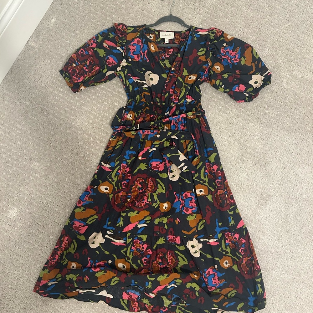 Cleobella Midi Colored Dress